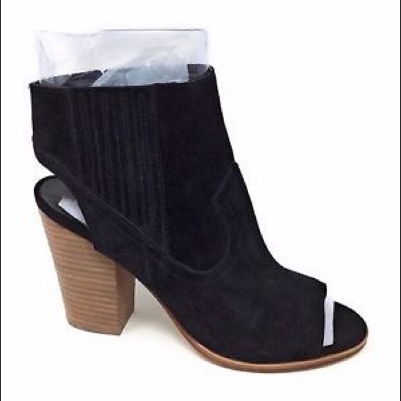 Dolce Vita Suede Booties Size 8.5 - Picture 1 of 6